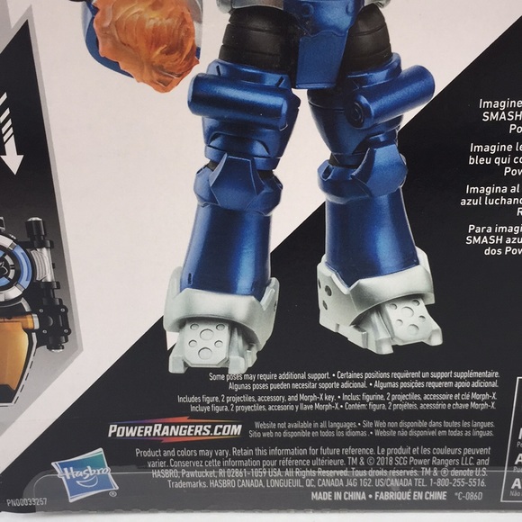 Power Rangers Beast Morphers Smash Beastbot Action Figure New in Package - Picture 8 of 11